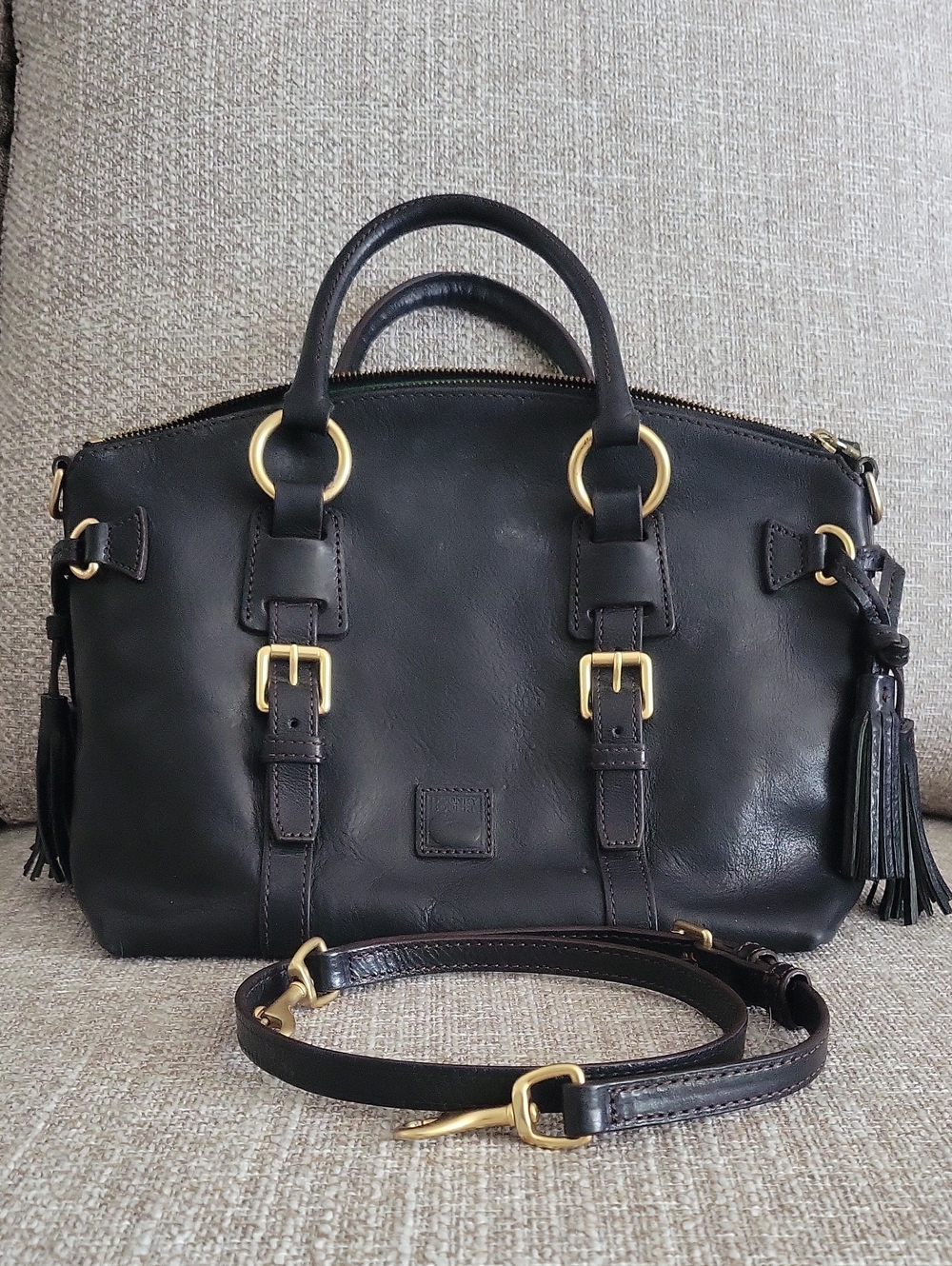Dooney & Bourke Florentine Satchel